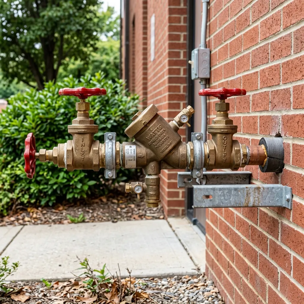 Backflow Prevention Plumber in Midwest, WY